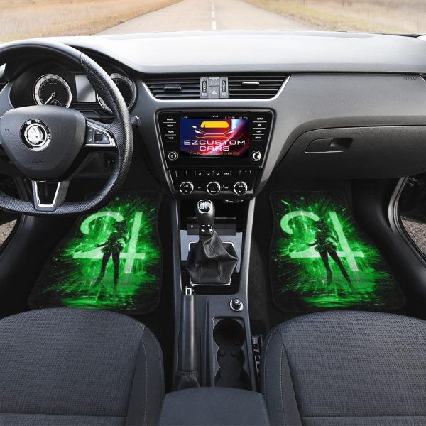 sailor moon anime car floor mats car accessoriessailor jupiter and symbol 1hiec