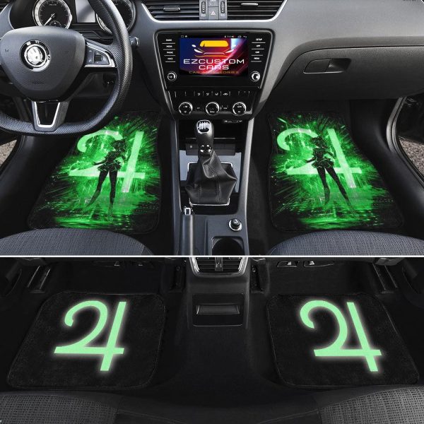 sailor moon anime car floor mats car accessoriessailor jupiter and symbol wxlx4