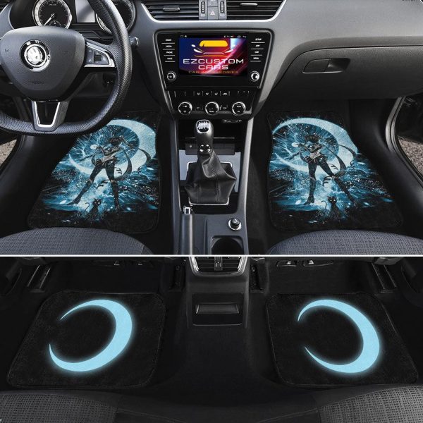 sailor moon anime car floor mats car accessoriessailor moon and dead moon 9ixp3