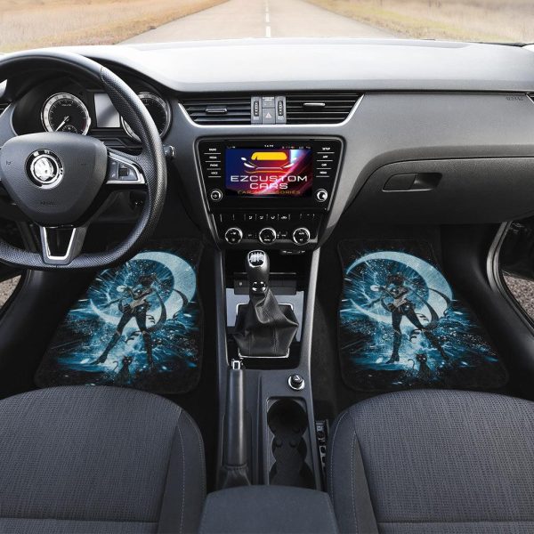 sailor moon anime car floor mats car accessoriessailor moon and dead moon a13yo