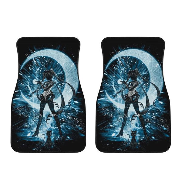 sailor moon anime car floor mats car accessoriessailor moon and dead moon waqvb