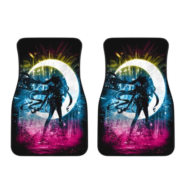 sailor moon anime car floor mats car accessoriessailor moon and symbol bfy90