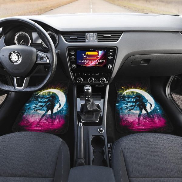 sailor moon anime car floor mats car accessoriessailor moon and symbol jbhna