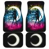Sailor Moon Anime Car Floor Mats Car AccessoriesSailor Moon and Symbol