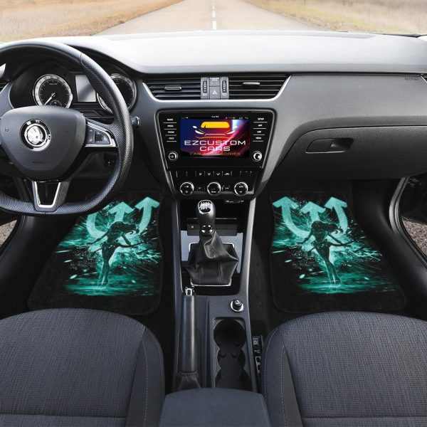 sailor moon anime car floor mats car accessoriessailor neptune and symbol 9d9lm