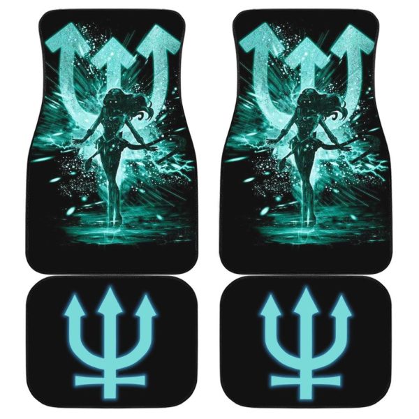 Sailor Moon Car Mats Anime Car Accessories Sailor Neptune