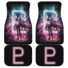 Sailor Moon Anime Car Floor Mats Car AccessoriesSailor Pluto and Symbol
