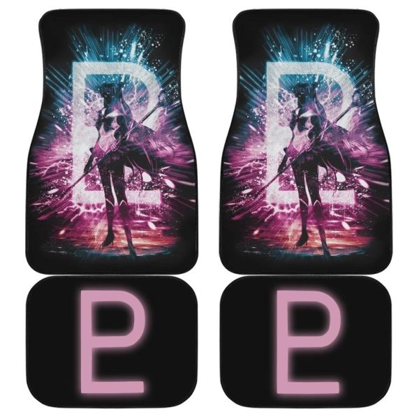 Sailor Moon Car Mats Anime Car Accessories Sailor Pluto