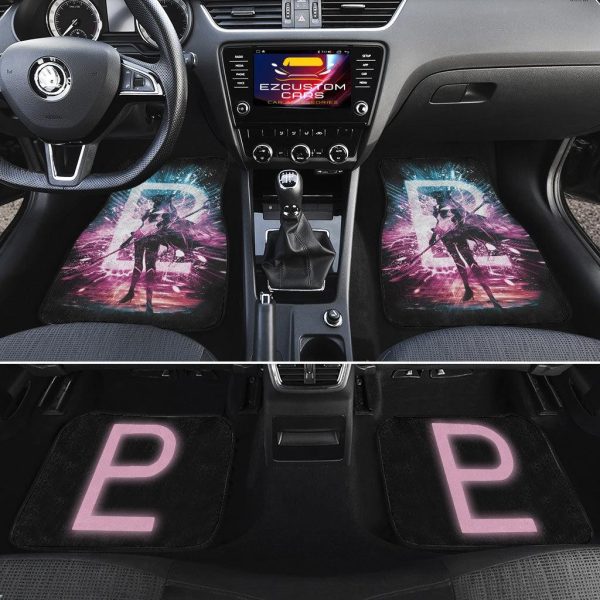 sailor moon anime car floor mats car accessoriessailor pluto and symbol ehzzy