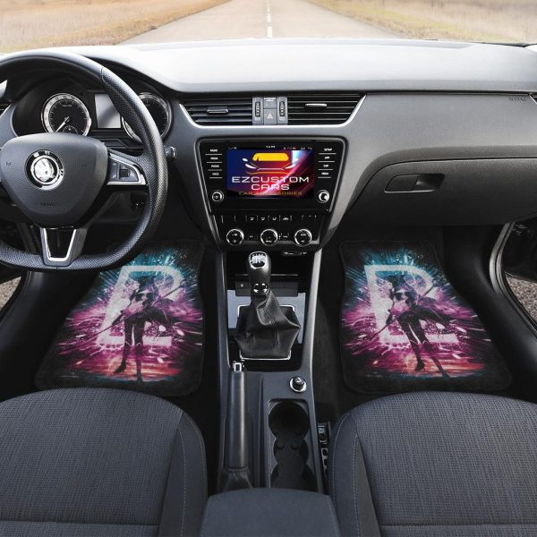sailor moon anime car floor mats car accessoriessailor pluto and symbol uiklu