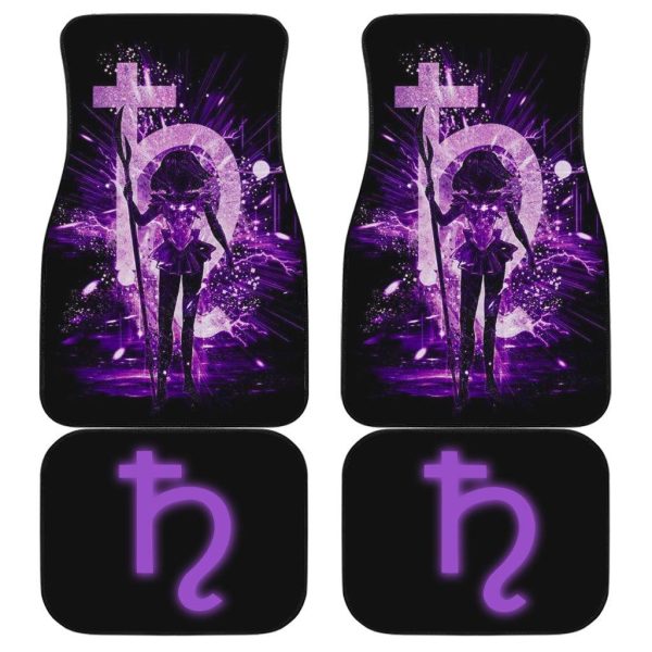 Sailor Moon Car Mats Anime Car Accessories Sailor Saturn