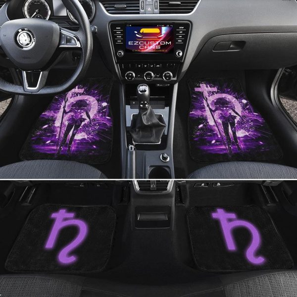 sailor moon anime car floor mats car accessoriessailor saturn and symbol hbfme
