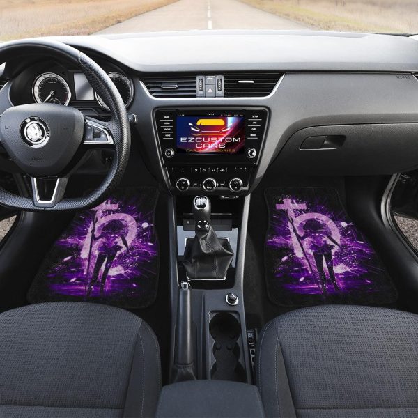 sailor moon anime car floor mats car accessoriessailor saturn and symbol rrdf7