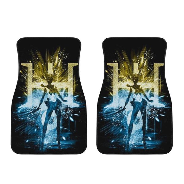 sailor moon anime car floor mats car accessoriessailor uranus and symbol a6kaq