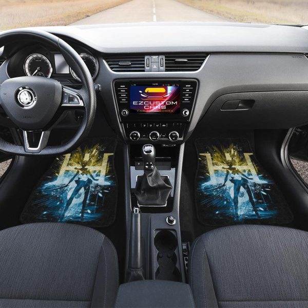 sailor moon anime car floor mats car accessoriessailor uranus and symbol o8qxt
