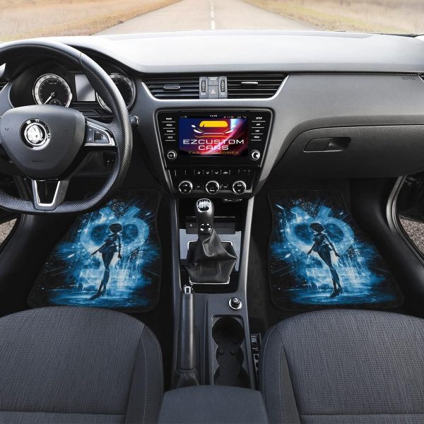 sailor moon anime car floor mats car accessoriessailor venus and symbol 7elcw