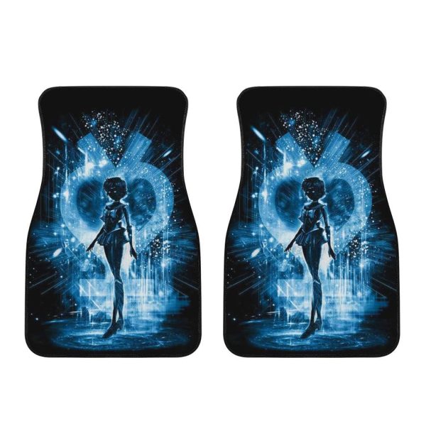 sailor moon anime car floor mats car accessoriessailor venus and symbol lhb5v