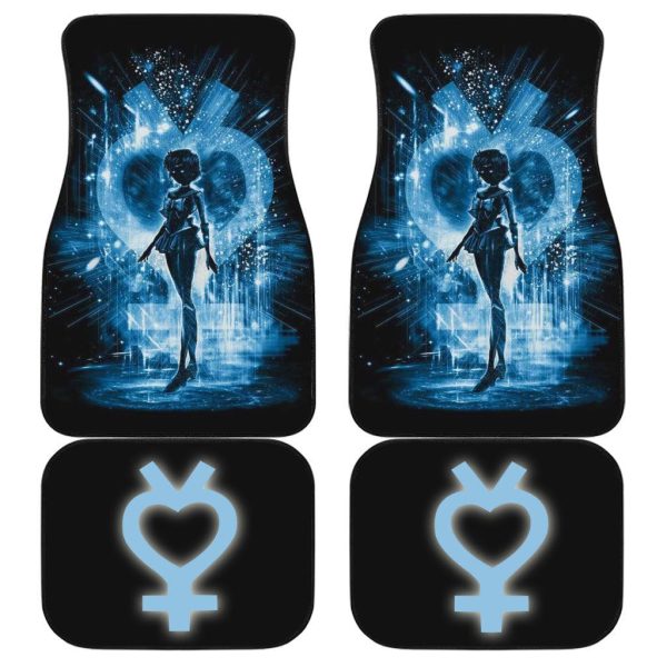 Sailor Moon Car Mats Anime Car Accessories Sailor Venus