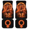 Sailor Moon Anime Car Floor Mats Car AccessoriesSailor Venus Gifts for Fans