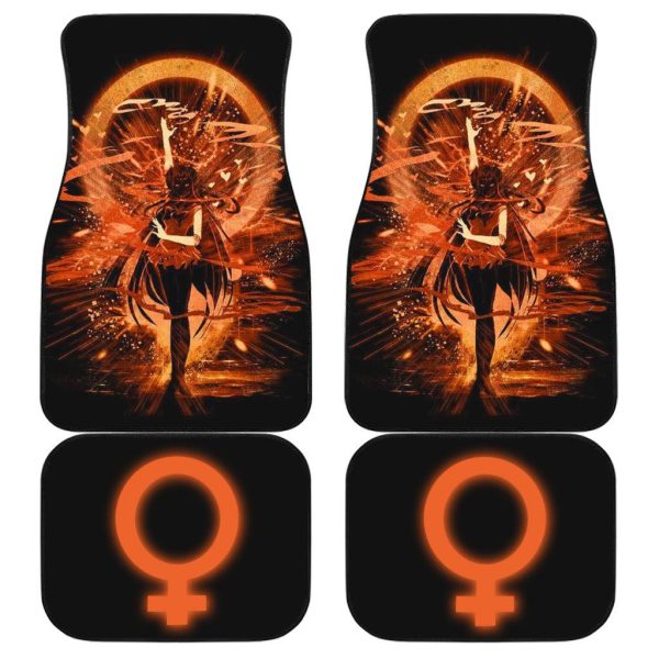 Sailor Moon Car Mats Anime Car Accessories Sailor Venus