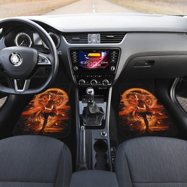 sailor moon anime car floor mats car accessoriessailor venus gifts for fans fvmrs