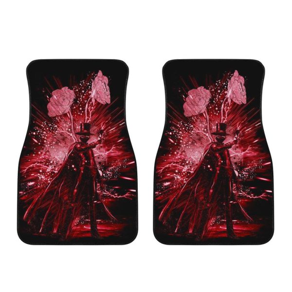 sailor moon anime car floor mats car accessoriestuxedo mask and rose l8fz1