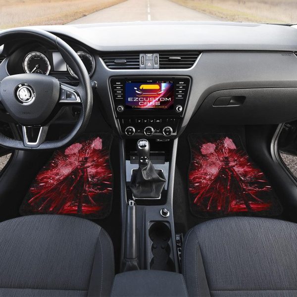 sailor moon anime car floor mats car accessoriestuxedo mask and rose pztji