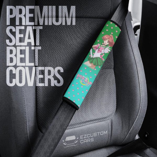 sailor moon anime seat belt covers sailor jupiter s8rfu