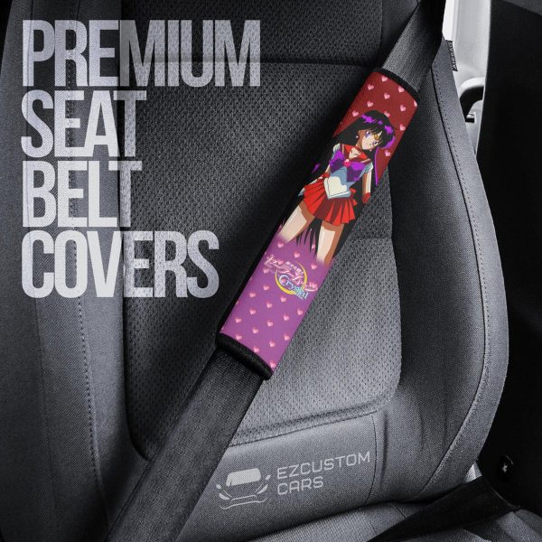 sailor moon anime seat belt covers sailor mars ql61v