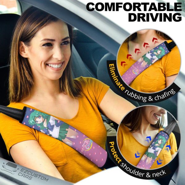 sailor moon anime seat belt covers sailor neptune 04tll
