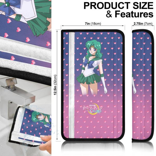 sailor moon anime seat belt covers sailor neptune cjkri