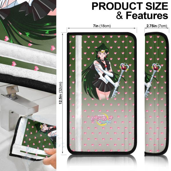 sailor moon anime seat belt covers sailor pluto hvvij
