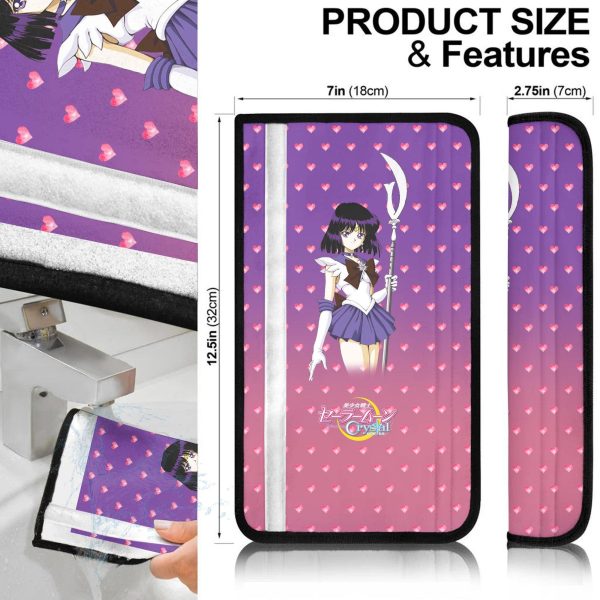 sailor moon anime seat belt covers sailor saturn tuj7j
