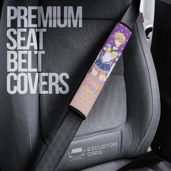 sailor moon anime seat belt covers sailor uranus 3dy9y