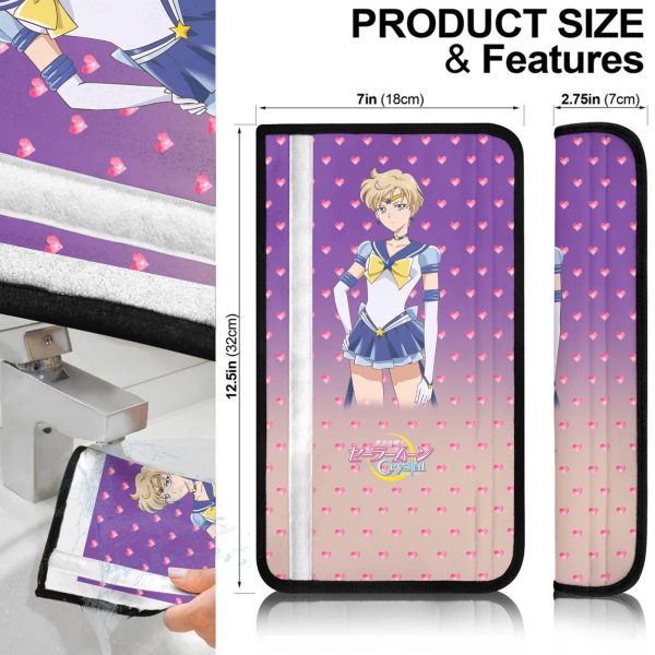 sailor moon anime seat belt covers sailor uranus yh9xj