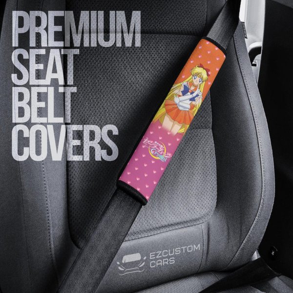 sailor moon anime seat belt covers sailor venus dtdik