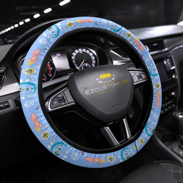 sailor moon anime steering wheel cover 95j0a