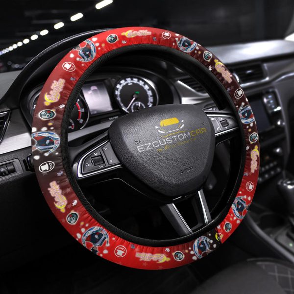 sailor moon anime steering wheel cover fq9sn