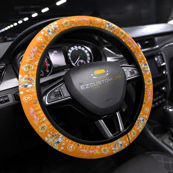 sailor moon anime steering wheel cover osp1w