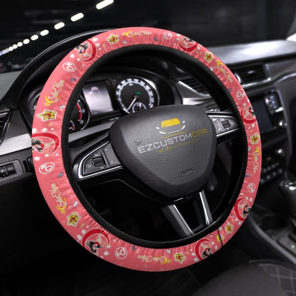 sailor moon anime steering wheel cover u9uzy