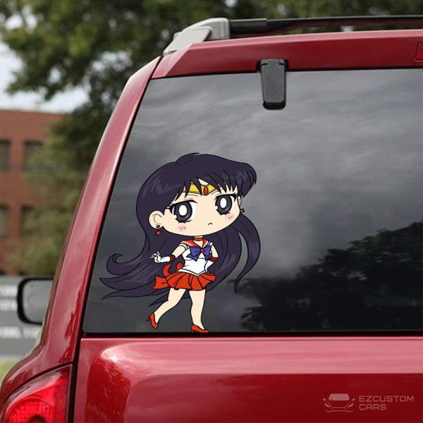 sailor moon car accessories anime car sticker sailor mars mjtv8