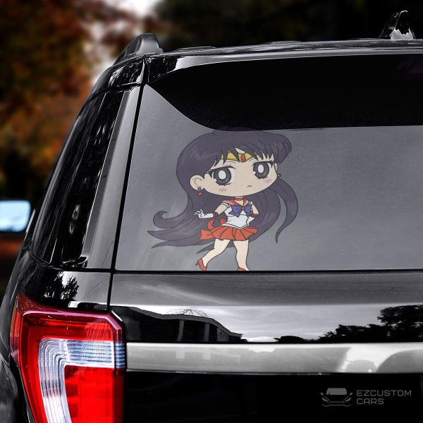 sailor moon car accessories anime car sticker sailor mars rcmju