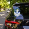 Sailor Moon Car Accessories Anime Car Sticker Sailor Mercury