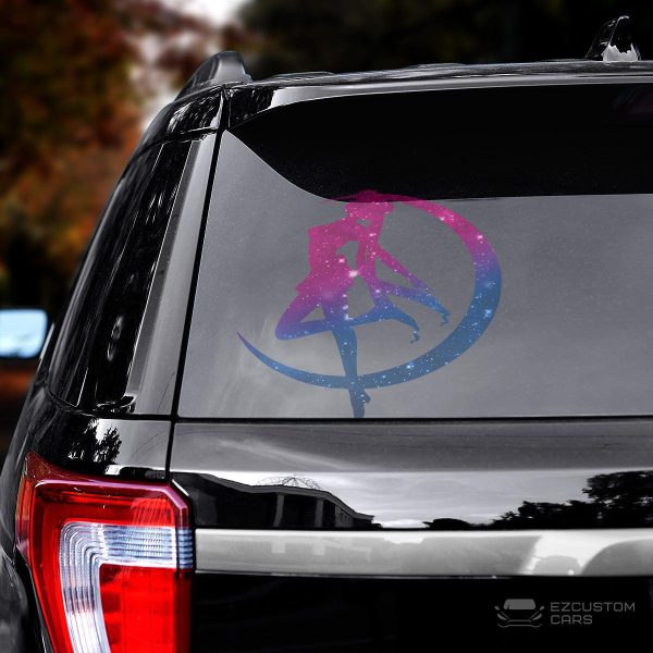 sailor moon car accessories anime car sticker sailor moon symbol jqpw8