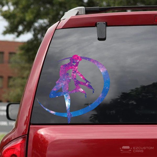 Sailor Moon Car Accessories Anime Car Sticker Sailor Moon Symbol