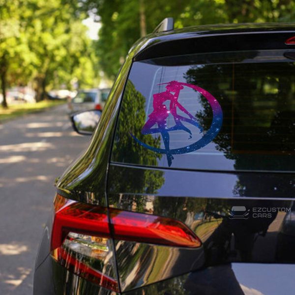 Sailor Moon Car Accessories Anime Car Sticker Sailor Mercury