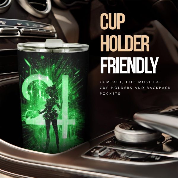 sailor moon car accessories anime car tumblers cup sailor jupiter and symbol g7tdp