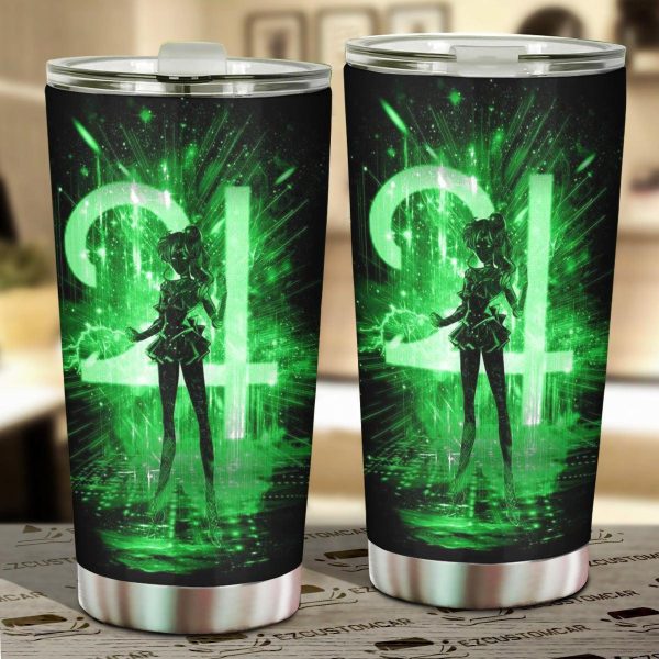 Sailor Moon Tumbler Cup Anime Car Accessories Sailor Jupiter
