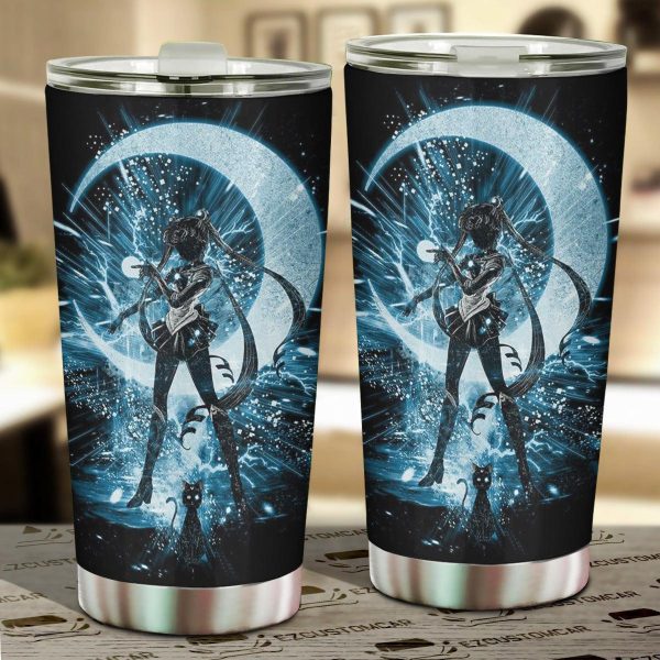 Sailor Moon Tumbler Cup Anime Car Accessories