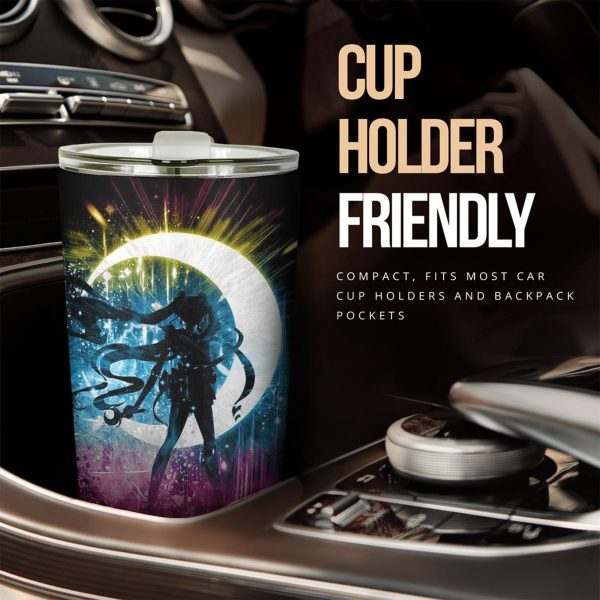 sailor moon car accessories anime car tumblers cup sailor moon and symbol j2ser